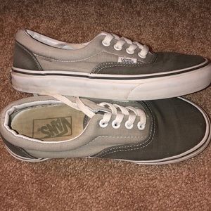 Two tone grey men’s vans